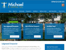 Tablet Screenshot of drmichaelwittig.com